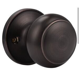Half Dummy Door Knob  Bronze